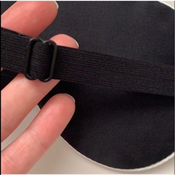 Silk Sleeping Eye Mask Hashtag NotNow Black - Picture 6 of 7